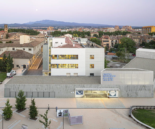 Ampliació Hospital Univeritari Sta Creu de Vic