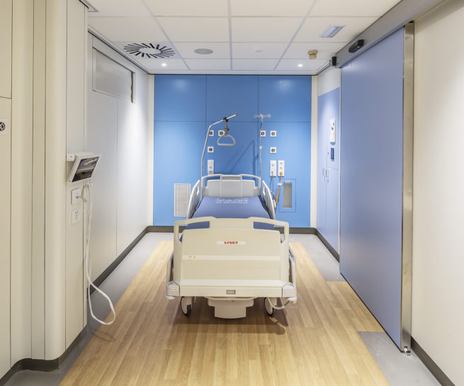 Adaptació habitació per a tractament metabòlic