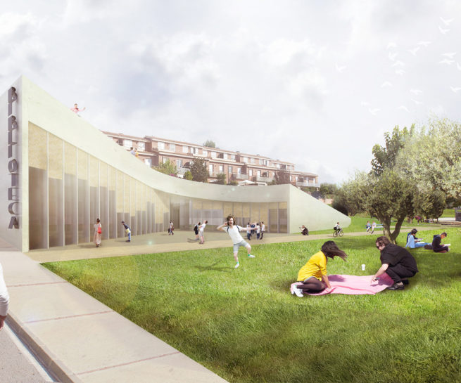 Biblioteca Sant Martí Sarroca