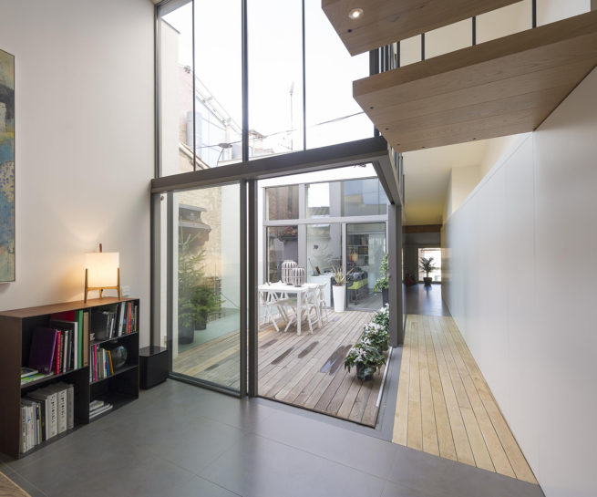 Rehabilitació interior d'un habitatge a Vic